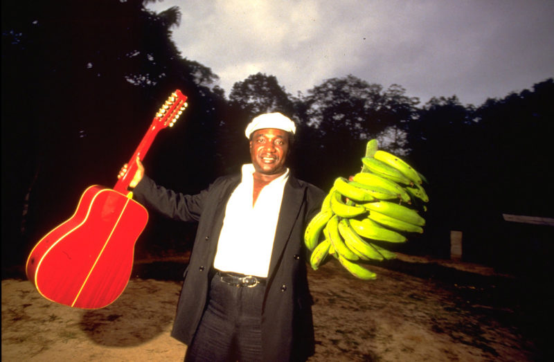 Afrique — Hilarion Nguema.
Libreville-1987
 — Pierre René-Worms Photographe