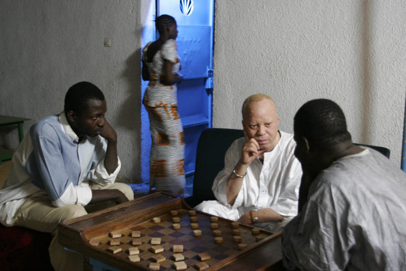 Afrique — Salif Keita.
Bamako- 2004
 — Pierre René-Worms Photographe