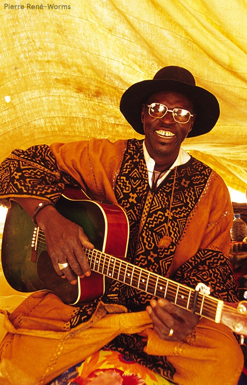 Afrique — Ali Farka Touré.
Tombouctou- 2003
 — Pierre René-Worms Photographe