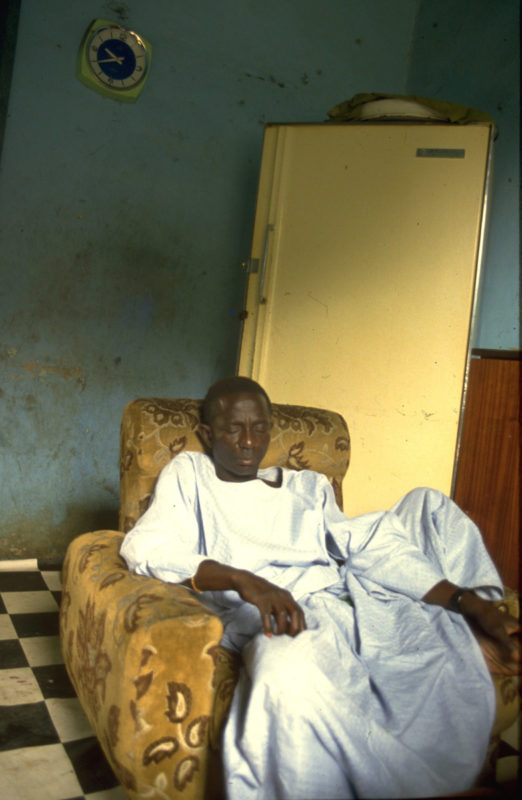 Afrique — Doudou Ndiaye Rose.
Dakar-1987
 — Pierre René-Worms Photographe