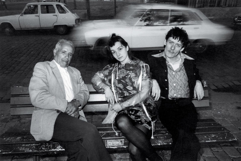 New Wave — Rita Mitsouko, Catherine Ringer et Fred Chichin.
Paris 1982
 — Pierre René-Worms Photographe