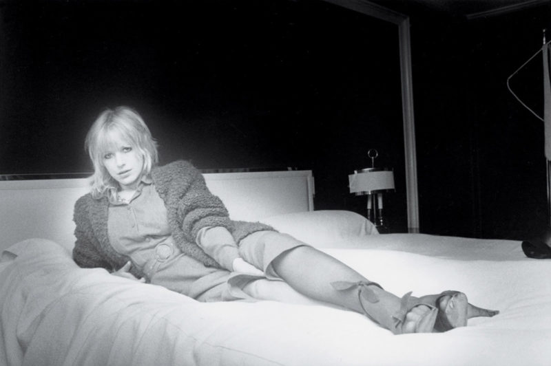 New Wave — Marianne Faithfull.
Paris, 1981
 — Pierre René-Worms Photographe