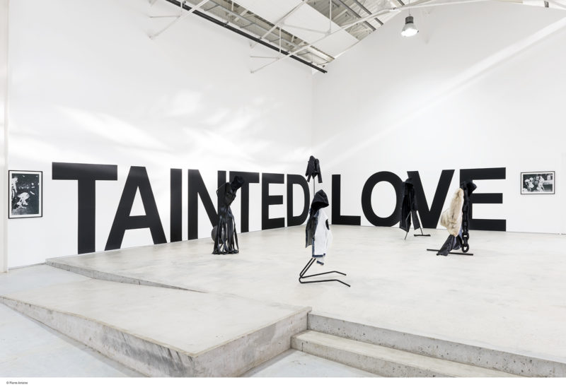 Tainted Love l Confort Moderne l 16.12.2017 – 04.03.2018 — Pierre René-Worms Photographe