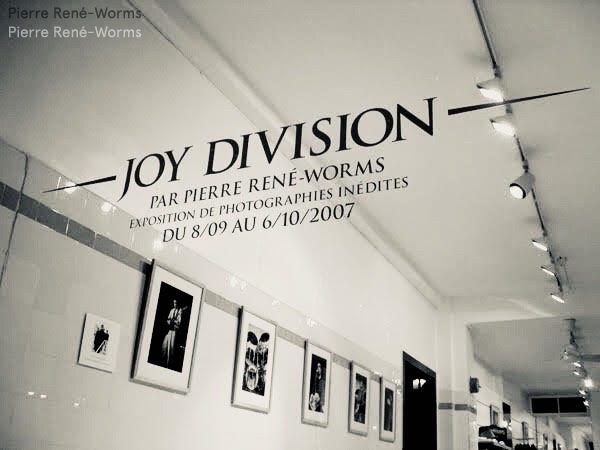 Joy Division l Agnes b. rue du Jour l 8.09.2017 – 6.10.2007 — Pierre René-Worms Photographe